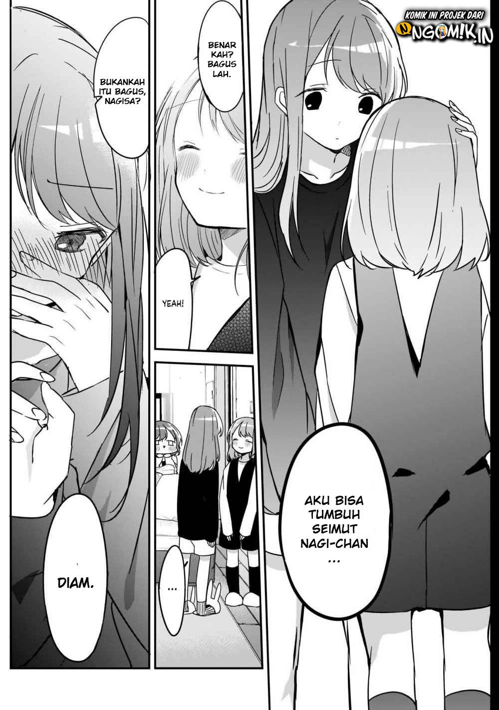 Kubo-san wa Boku (Mobu) wo Yurusanai Chapter 19 Bahasa Indonesia